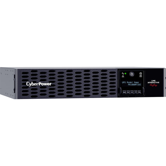 CyberPower PR1000RT2UC SAI Ondulación Senoidal 1000VA 1000W 2430 Julios