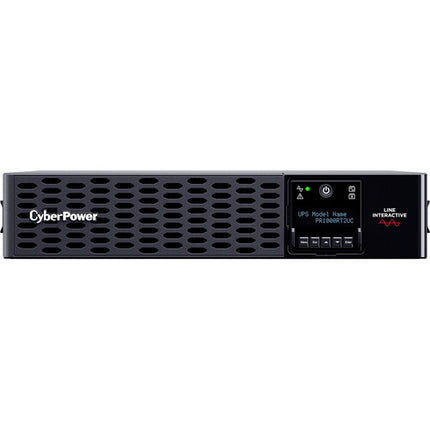 CyberPower PR1000RT2UC SAI Ondulación Senoidal 1000VA 1000W 2430 Julios