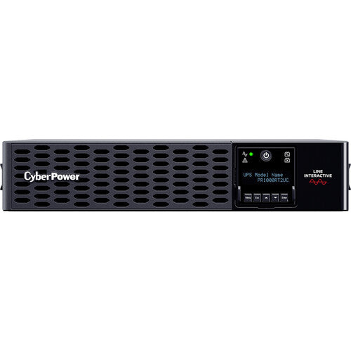 CyberPower PR1000RT2UC SAI Ondulación Senoidal 1000VA 1000W 2430 Julios