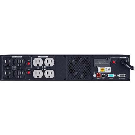 CyberPower PR1000RT2UC SAI Ondulación Senoidal 1000VA 1000W 2430 Julios
