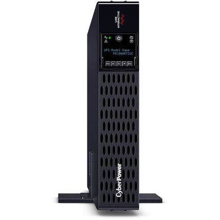 CyberPower PR1000RT2UC SAI Ondulación Senoidal 1000VA 1000W 2430 Julios