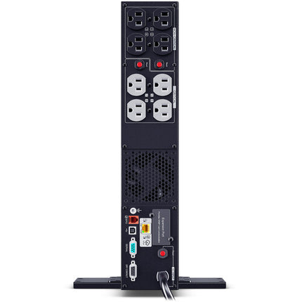 CyberPower PR1000RT2UC SAI Ondulación Senoidal 1000VA 1000W 2430 Julios