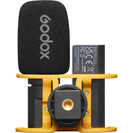 Godox IVM-S2 Micrófono Cámara Shotgun con Patrón Cardioide y Filtro Low-Cut