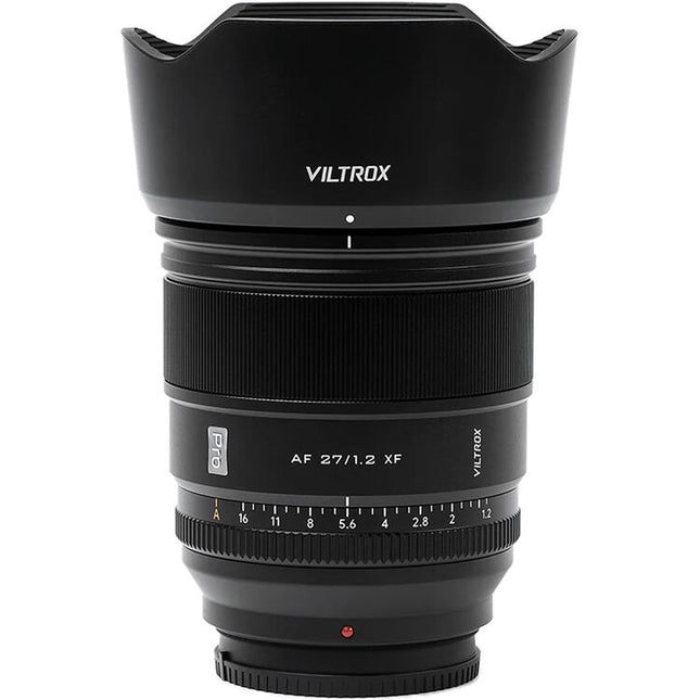 Viltrox 27mm f/1.2 Objetivo para Fujifilm X APS-C Motor STM y Resistente al Clima