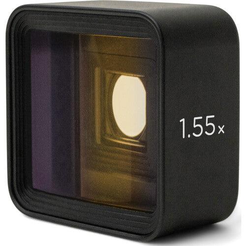 Moment 1.55x Lente Anamórfico para Móvil Serie T Apertura 20% Mayor Flare Dorado