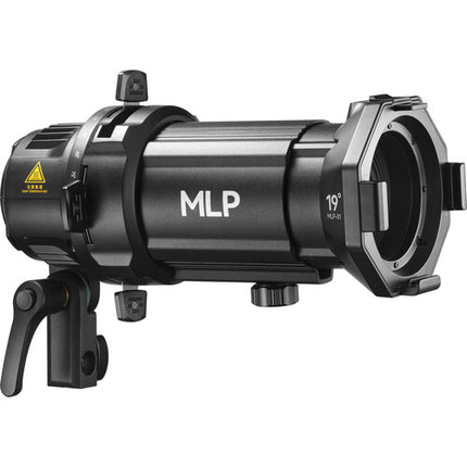 Godox Proyector para Luces LED ML30 y ML60 Ángulo 19° Set de 6 Gobo y Estuche
