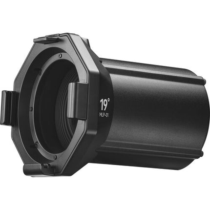 Godox Proyector para Luces LED ML30 y ML60 Ángulo 19° Set de 6 Gobo y Estuche