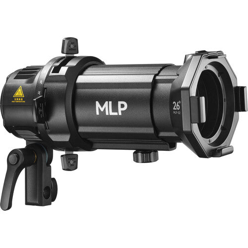 Godox Proyector ML30 ML60 LED 26° Ángulo Juego 6 Gobo Estuche