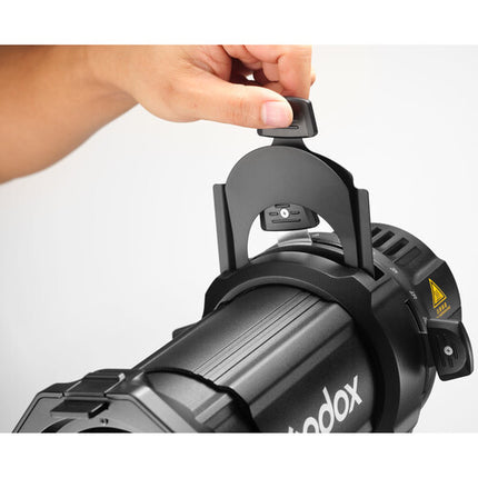Godox Proyector ML30 ML60 LED 26° Ángulo Juego 6 Gobo Estuche
