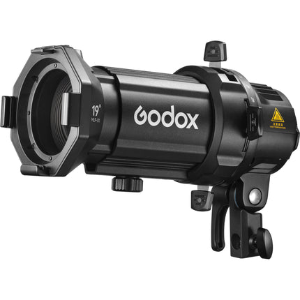 Godox Proyector para Luces LED ML30 y ML60 Ángulo 19° Set de 6 Gobo y Estuche
