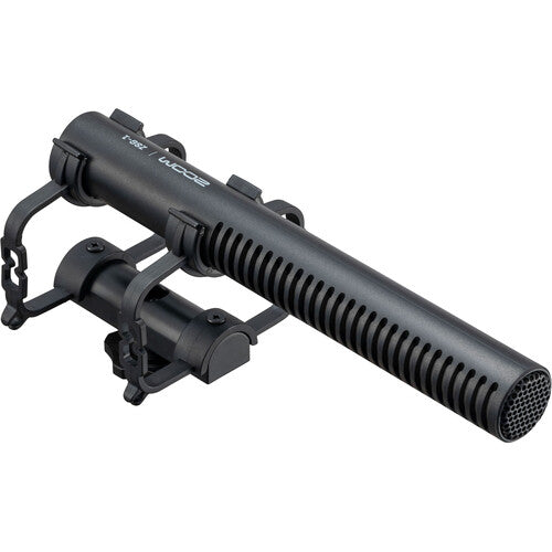 Zoom ZSG-1 Micrófono Supercardioide para Cámara con Shockmount y Paraviento
