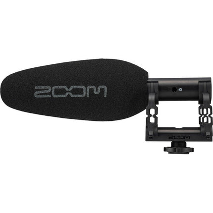 Zoom ZSG-1 Micrófono Supercardioide para Cámara con Shockmount y Paraviento