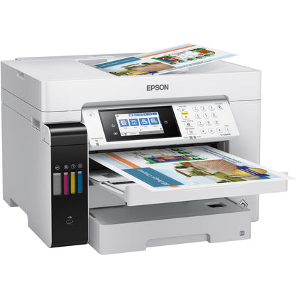 Epson WorkForce ST-C8000 Impresora Multifunción Color Supertank 4800x1200 dpi 25 ppm