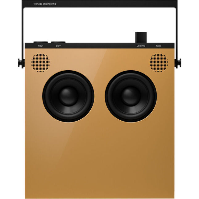 teenage engineering OB-4 Magic Radio grabadora y altavoz Bluetooth 76W batería 72 horas