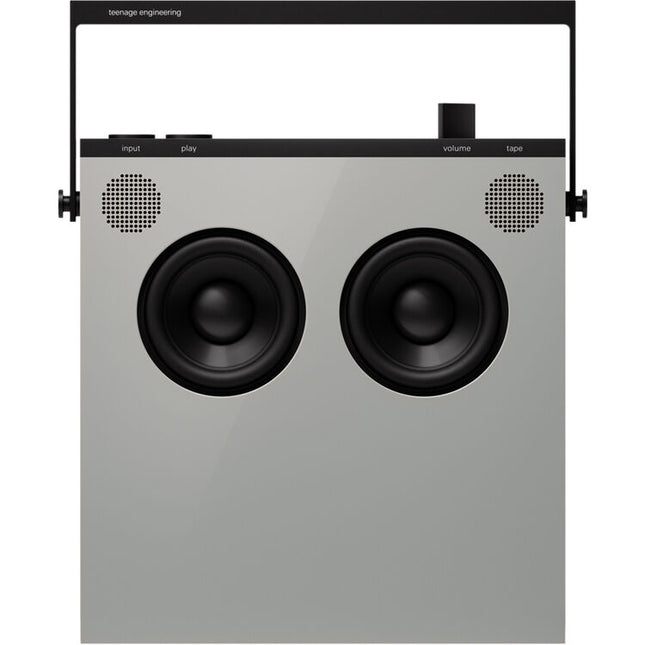 teenage engineering OB-4 Magic Radio Grabadora y Altavoz Bluetooth 72h batería 76W potencia