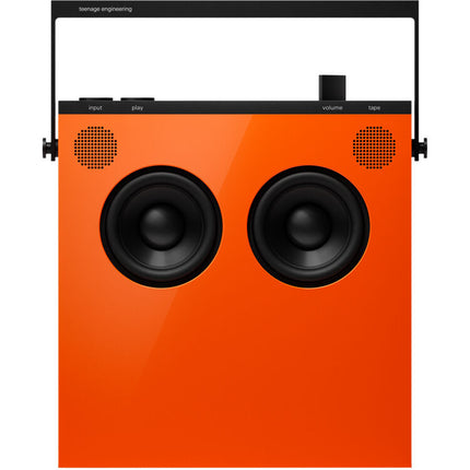 teenage engineering OB-4 Radio grabadora y altavoz Bluetooth bateria 72 h 76W potencia