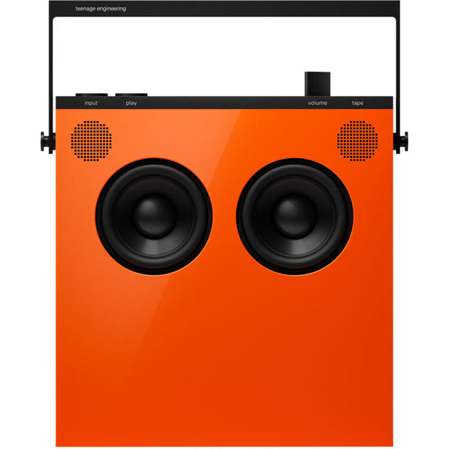 teenage engineering OB-4 Radio grabadora y altavoz Bluetooth bateria 72 h 76W potencia