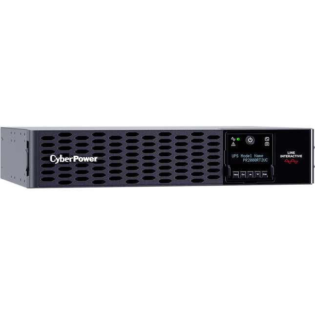 CyberPower PR2000RT2UC UPS Convertidor Rack Torre 2000VA 2000W 8 Salidas NEMA
