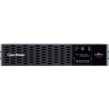 CyberPower PR2000RT2UC UPS Convertidor Rack Torre 2000VA 2000W 8 Salidas NEMA