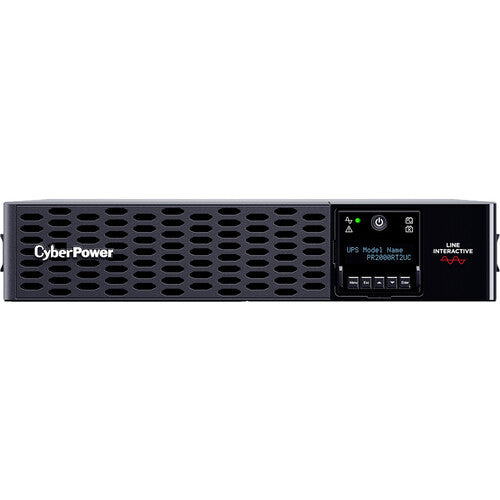 CyberPower PR2000RT2UC UPS Convertidor Rack Torre 2000VA 2000W 8 Salidas NEMA