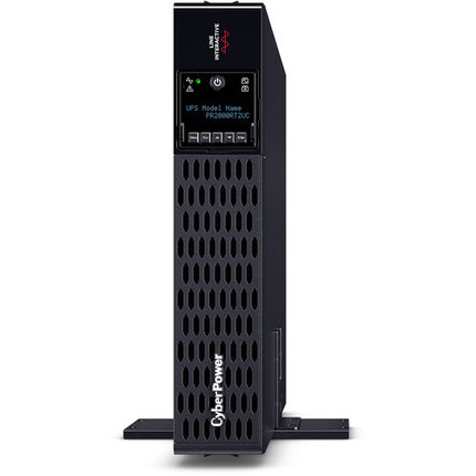 CyberPower PR2000RT2UC UPS Convertidor Rack Torre 2000VA 2000W 8 Salidas NEMA