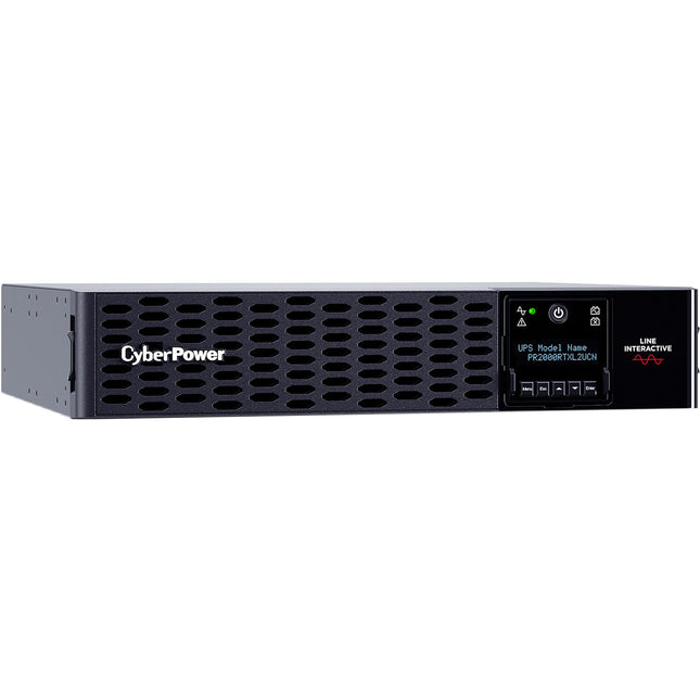 CyberPower PR2000RTXL2UCN SAI Convertible Rack Torre 2000VA 2000W 8 Salidas