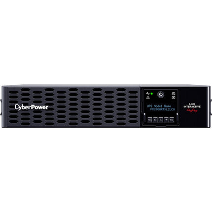 CyberPower PR2000RTXL2UCN SAI Convertible Rack Torre 2000VA 2000W 8 Salidas