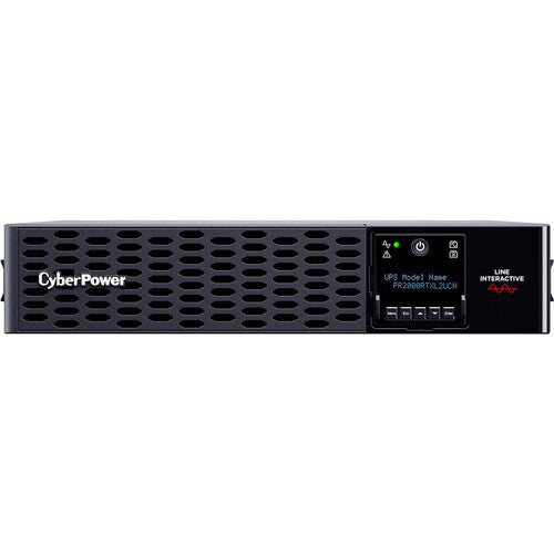 CyberPower PR2000RTXL2UCN SAI Convertible Rack Torre 2000VA 2000W 8 Salidas