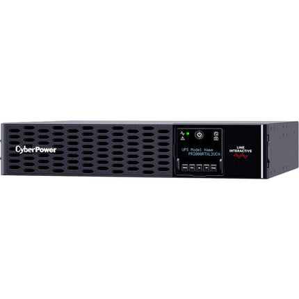 CyberPower PR2000RTXL2UCN SAI Convertible Rack Torre 2000VA 2000W 8 Salidas