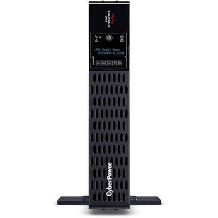 CyberPower PR2000RTXL2UCN SAI Convertible Rack Torre 2000VA 2000W 8 Salidas