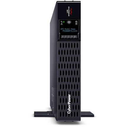 CyberPower PR2000RTXL2UCN SAI Convertible Rack Torre 2000VA 2000W 8 Salidas