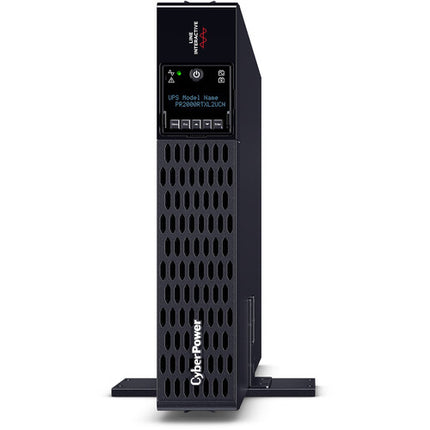 CyberPower PR2000RTXL2UCN SAI Convertible Rack Torre 2000VA 2000W 8 Salidas