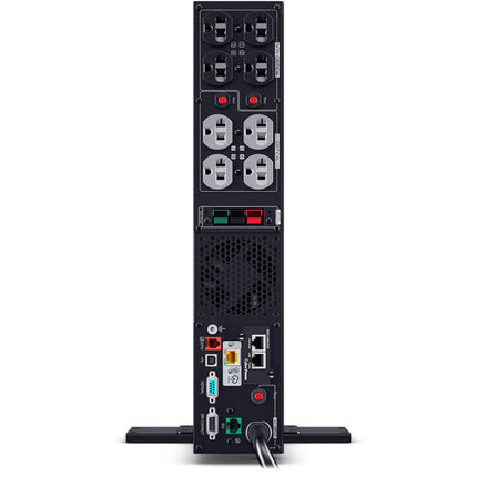 CyberPower PR2000RTXL2UCN SAI Convertible Rack Torre 2000VA 2000W 8 Salidas