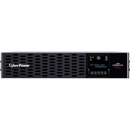 CyberPower PR3000RT2UC SAI 3000VA 3000W Onda Senoidal con Montaje en Rack