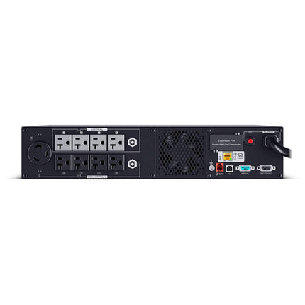 CyberPower PR3000RT2UC SAI 3000VA 3000W Onda Senoidal con Montaje en Rack