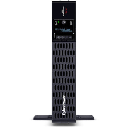 CyberPower PR3000RT2UC SAI 3000VA 3000W Onda Senoidal con Montaje en Rack