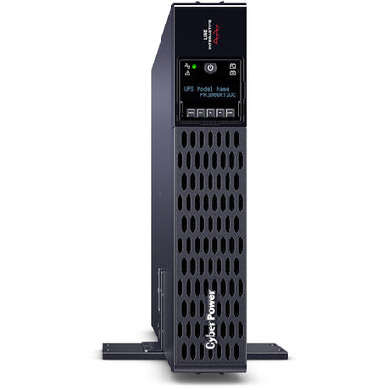 CyberPower PR3000RT2UC SAI 3000VA 3000W Onda Senoidal con Montaje en Rack