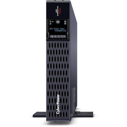 CyberPower PR3000RT2UC SAI 3000VA 3000W Onda Senoidal con Montaje en Rack