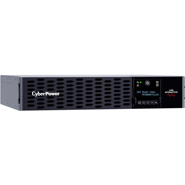 CyberPower PR3000RTXL2UC UPS Ondulación Senoidal 3000VA 3000W 9 Salidas Batería