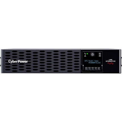 CyberPower PR3000RTXL2UC UPS Ondulación Senoidal 3000VA 3000W 9 Salidas Batería