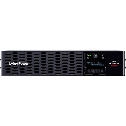 CyberPower PR3000RTXL2UC UPS Ondulación Senoidal 3000VA 3000W 9 Salidas Batería