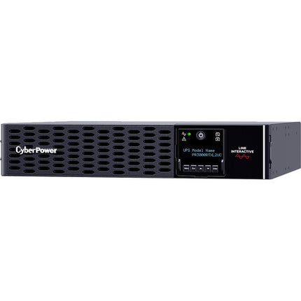 CyberPower PR3000RTXL2UC UPS Ondulación Senoidal 3000VA 3000W 9 Salidas Batería