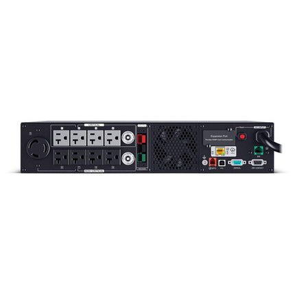 CyberPower PR3000RTXL2UC UPS Ondulación Senoidal 3000VA 3000W 9 Salidas Batería