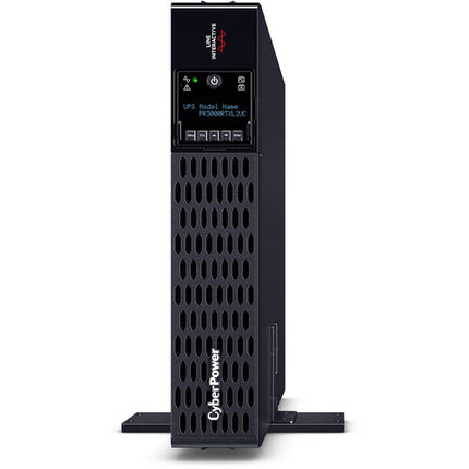 CyberPower PR3000RTXL2UC UPS Ondulación Senoidal 3000VA 3000W 9 Salidas Batería