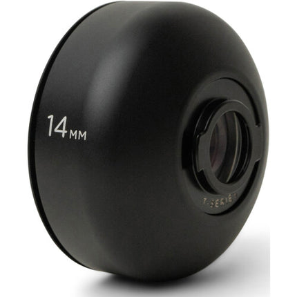 Moment 14mm Fisheye T-Series Lente Móvil 200° Campo Visión 2.75" Distancia Focal Mínima