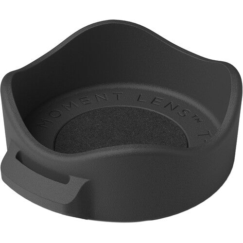 Moment Tapa Frontal para Objetivo 14mm Ojo de Pez Protección Goma