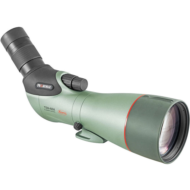 Kowa TSN-88A 88mm Spotting Scope con Lentes Ultrabajas Distorsión y Zoom 25-60x resistente al agua