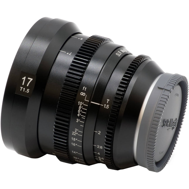 SLR Magic MicroPrime CINE 17mm T1.5 objetivo cine APS-C apertura rápida