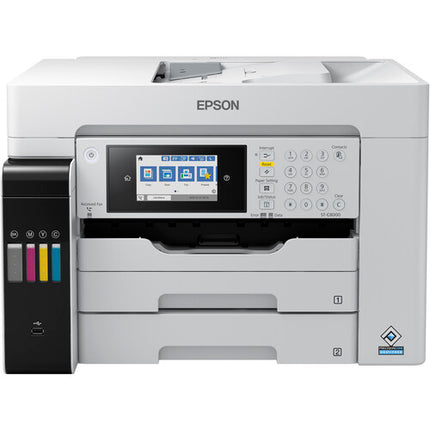 Epson WorkForce ST-C8000 Impresora Multifunción Color Supertank 4800x1200 dpi 25 ppm