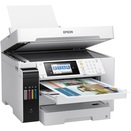 Epson WorkForce ST-C8000 Impresora Multifunción Color Supertank 4800x1200 dpi 25 ppm